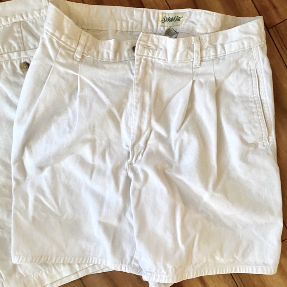 two pair mens shorts